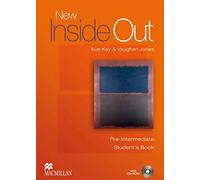 New Inside Out Pre-intermediate: Student's Book Pack