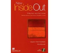 New Inside Out Upper - Intermediate: Work Book + CD by Sue Kay (9-Jun-2009) Hardcover