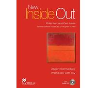 New Inside Out: Upper -intermediate: Work Book + Key Pack