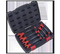 Sealey Insulated Open End Spanner Set AK63171 - 7Pc - VDE Approved