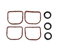 New Intake Manifold Gasket Set 11617530703 Fit For E46 E90 E91 E81 E82 E85 E84 E87 N46 B20 X1 X3 Z4