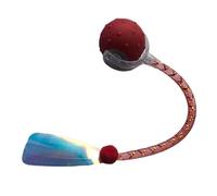 New Interactive Cat Ball Toy - Cat Ball Toy | Smart Automatic Cat Toys with Elastic Mesh Tail | Pet Games for Mental Stimulation Exercise Training Hunting Simulation Scratching Post