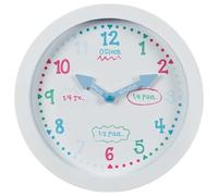 New Interactive Learn to Tell the Time Clock -White .A Fun, Engaging And Educational Tool Designed To Help Kids Easily Master The Concept Of Telling Time.B01