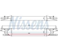 CHARGE AIR COOLER 96604 FOR ALFA ROMEO FIAT GRANDE/PUNTO/Van 330A1.000 1.2L 4cyl