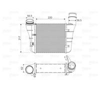 VALEO 818669 Intercooler