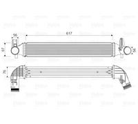 New Intercooler, charger for AUDI SEAT SKODA VW:A1,POLO V,IBIZA IV,FABIA II
