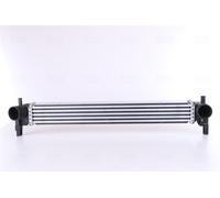 NISSENS Charge Air Intercooler 96566 for SEAT IBIZA (2008) 1.4 TDI etc