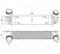 VALEO 818594 Intercooler