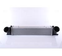NISSENS Charge Air Intercooler 96725 for BMW 1 SERIES E81 (2005) 118D 2.0 etc