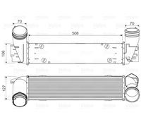 VALEO 818342 Intercooler