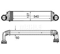New Intercooler, charger for BMW:3,X3,E46,E83,X3 SAV 7789793 7793370