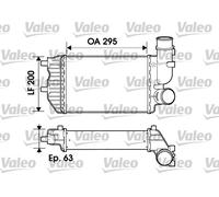 VALEO 817632 Intercooler