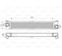 New Intercooler, charger for CITROËN FIAT PEUGEOT:RELAY Bus,RELAY Van 384K1