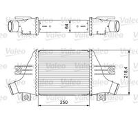VALEO 818638 Intercooler