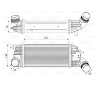 VALEO 818620 Intercooler