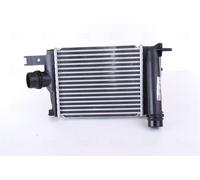NISSENS Charge Air Intercooler 96529 for DACIA DUSTER (2010) 1.5 DCI etc