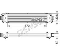 DENSO DIT09103 Intercooler