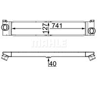 New Intercooler, charger for FIAT:DUCATO Bus,DUCATO Van 1340763080