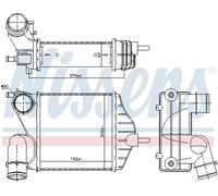 New Intercooler, charger for FIAT LANCIA:IDEA,MUSA,IDEA Van 46831804