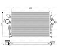 VALEO 818344 Intercooler