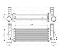 New Intercooler, charger for FORD:TOURNEO CONNECT,TRANSIT CONNECT 4548369