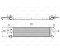 New Intercooler, charger for NISSAN:DUALIS I,QASHQAI / QASHQAI +2 I 14461BB30A