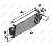 NRF 30527 Intercooler