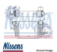 NISSENS 961116 Intercooler
