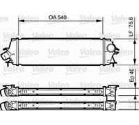 VALEO 818771 Intercooler