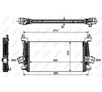 NRF 30269 Intercooler