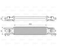 VALEO 818577 Intercooler