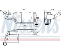 New Intercooler, charger for OPEL VAUXHALL:ZAFIRA A,ZAFIRA A MPV,ASTRA G Coupe