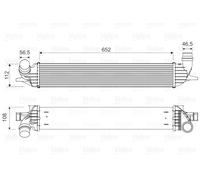 VALEO 818330 Intercooler
