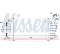 New Intercooler, charger for SEAT VW:POLO,AROSA,LUPO I 6E0.145.805B