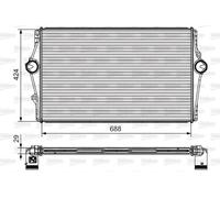 Valeo Intercooler, Engine Cooling 818283