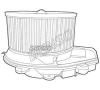 DENSO DEA02002 Interior Blower