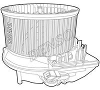 New Interior Blower for CITROËN PEUGEOT:ZX,JUMPY,XSARA,DISPATCH,ZX Break