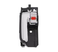 New Interior Door Handle Chrome Black Left Right Side 69206-02090 69205-02090 Compatible For Toyota Corolla Matrix Compatible For Scion TC(Left 1pcs)