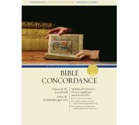 New International Bible Concordance: Includes All References of Every Significant Word in the Niv (Zondervan's Understand the Bible Reference Series)