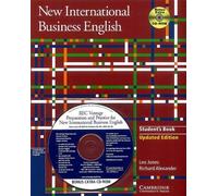 New International Business English Updated Edition Student's Book with Bonus Extra BEC Vantage Preparation CD-ROM: Communication Skills in English for Business Purposes