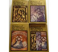 New International Dictionary of New Testament Theology