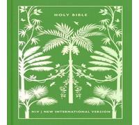 New International Version NIV Clothbound Classic Bible : Garden of Eden Hardback Book New International Version Multicolor