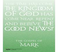 New International Version NIV Gospel of Mark Paperback Book in White New International Version White