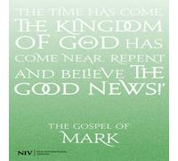 New International Version NIV Gospel of Mark Paperback Book New International Version Multicolor