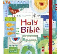 New International Version NIV Journalling Bible for Creative Contemplation Hardback Book New International Version Multicolor