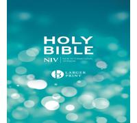 NIV Larger Print Blue Hardback Bible