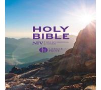 New International Version NIV Larger Print Personal Value Hardback Bible Hardback Book New International Version Multicolor