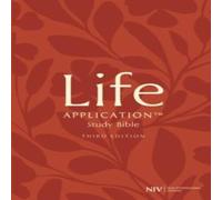New International Version NIV Life Application Study Bible (Anglicised) - Third Edition New International Version Multicolor