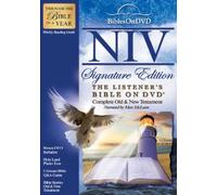 New International Version (NIV) Listeners Bible On DVD Signature Edition [2008]