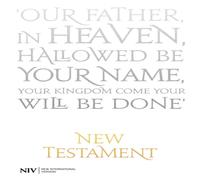 New International Version NIV New Testament Paperback Book New International Version Multicolor
